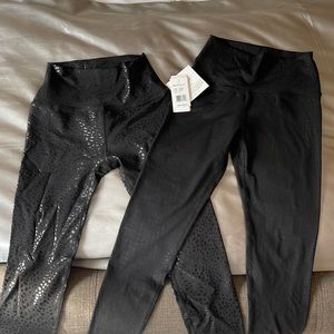 Beyond Yoga Metallic Legging Bundle (high rise)